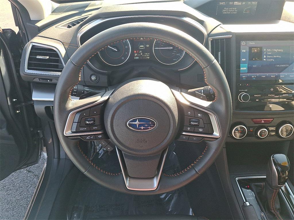 used 2022 Subaru Crosstrek car, priced at $23,719