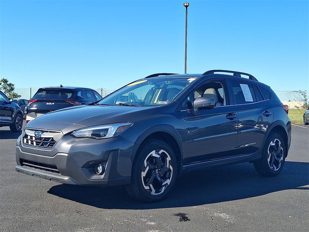 used 2022 Subaru Crosstrek car, priced at $23,719