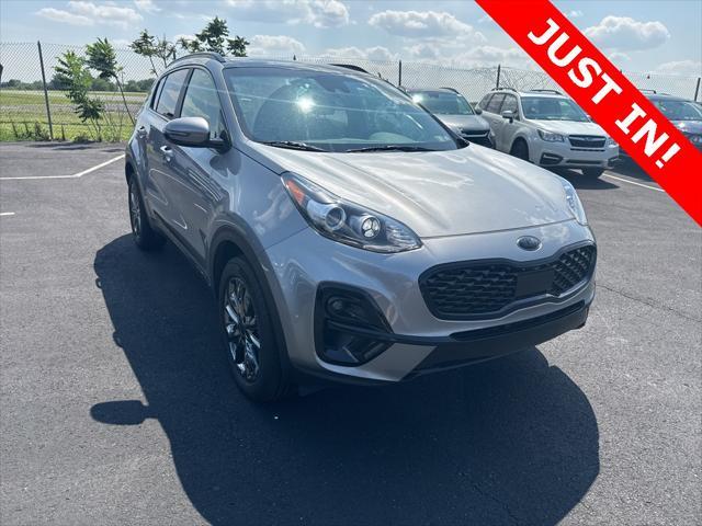 used 2022 Kia Sportage car, priced at $25,000
