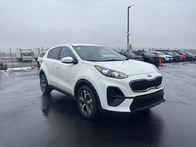 used 2020 Kia Sportage car, priced at $17,998