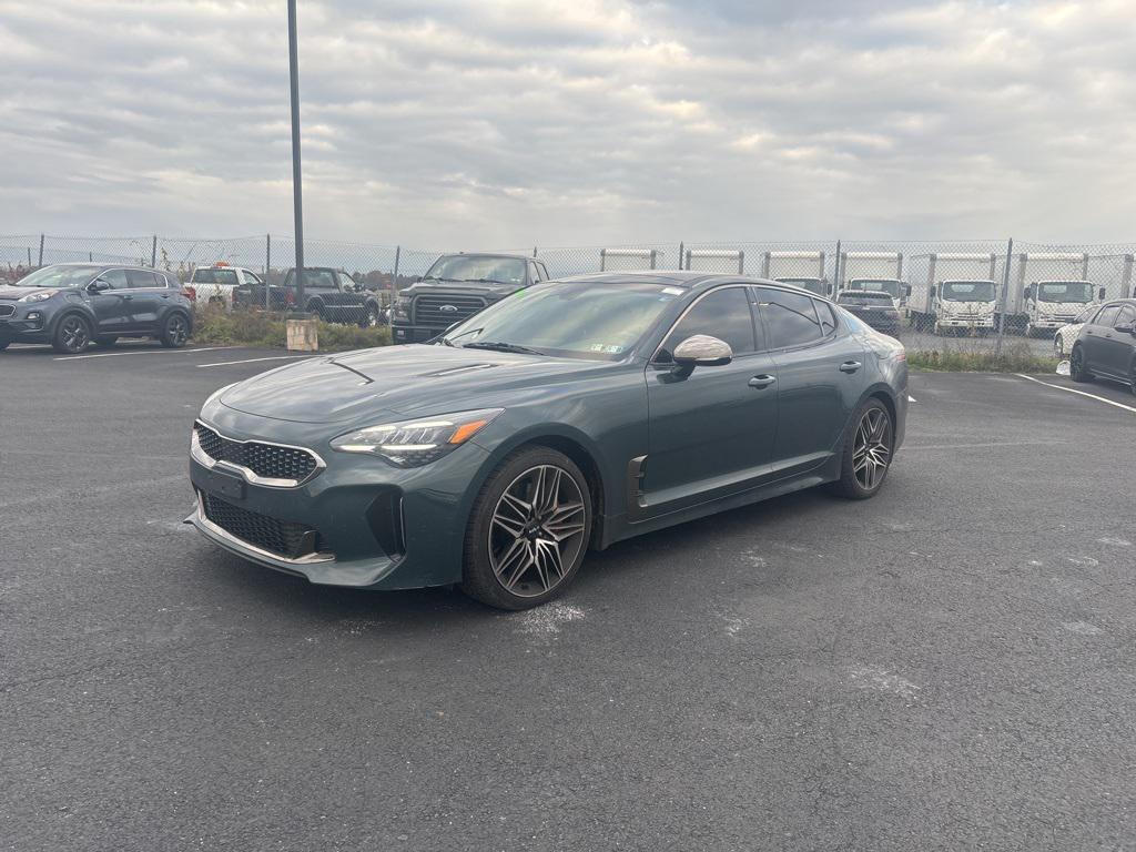 used 2022 Kia Stinger car, priced at $31,808