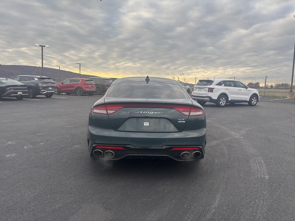 used 2022 Kia Stinger car, priced at $31,808