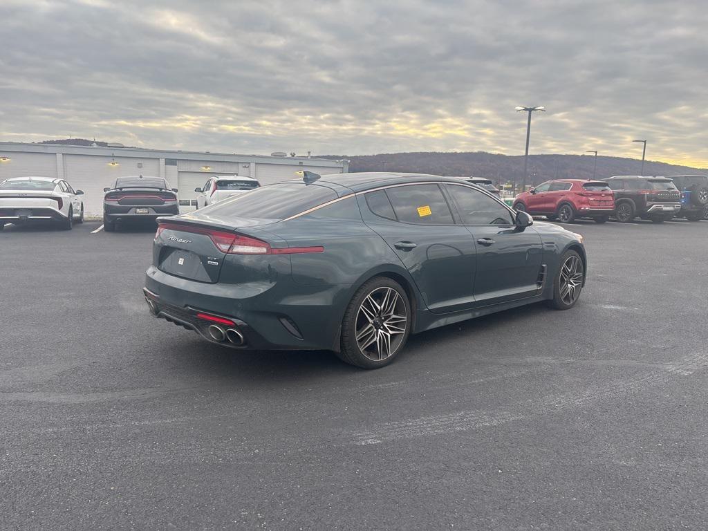 used 2022 Kia Stinger car, priced at $31,808