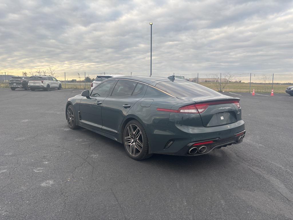 used 2022 Kia Stinger car, priced at $31,808