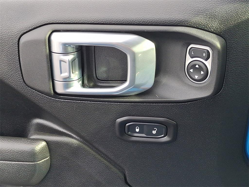 used 2022 Jeep Wrangler car, priced at $34,484