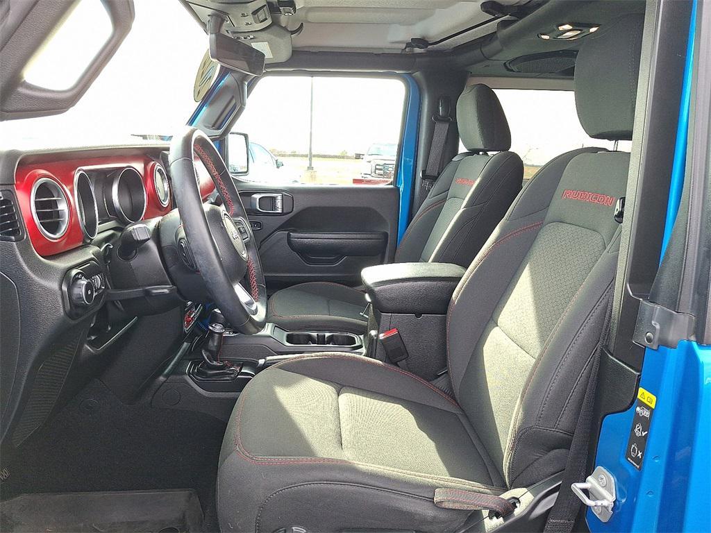 used 2022 Jeep Wrangler car, priced at $34,484