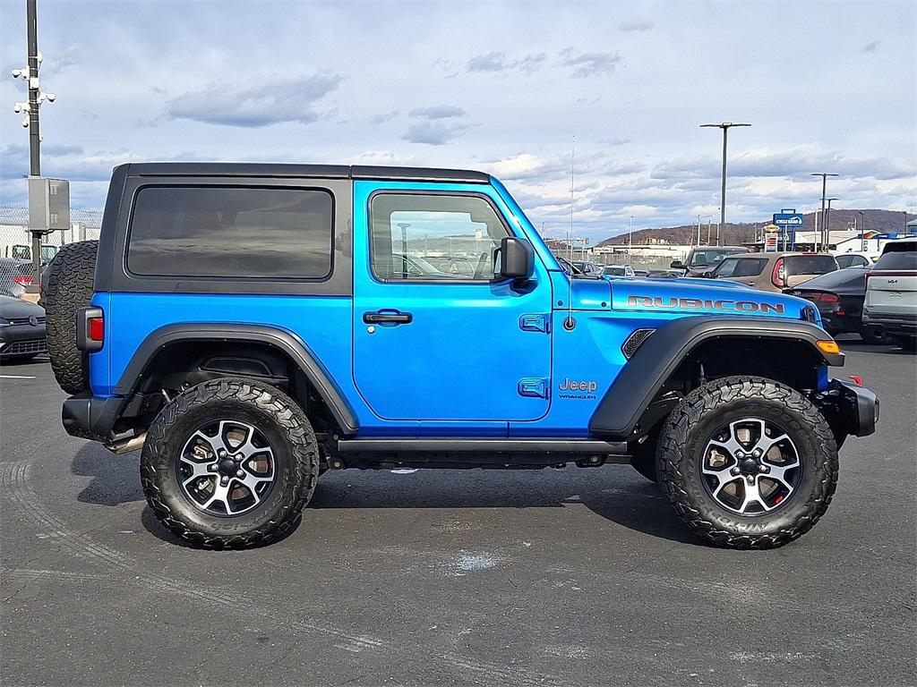 used 2022 Jeep Wrangler car, priced at $34,484