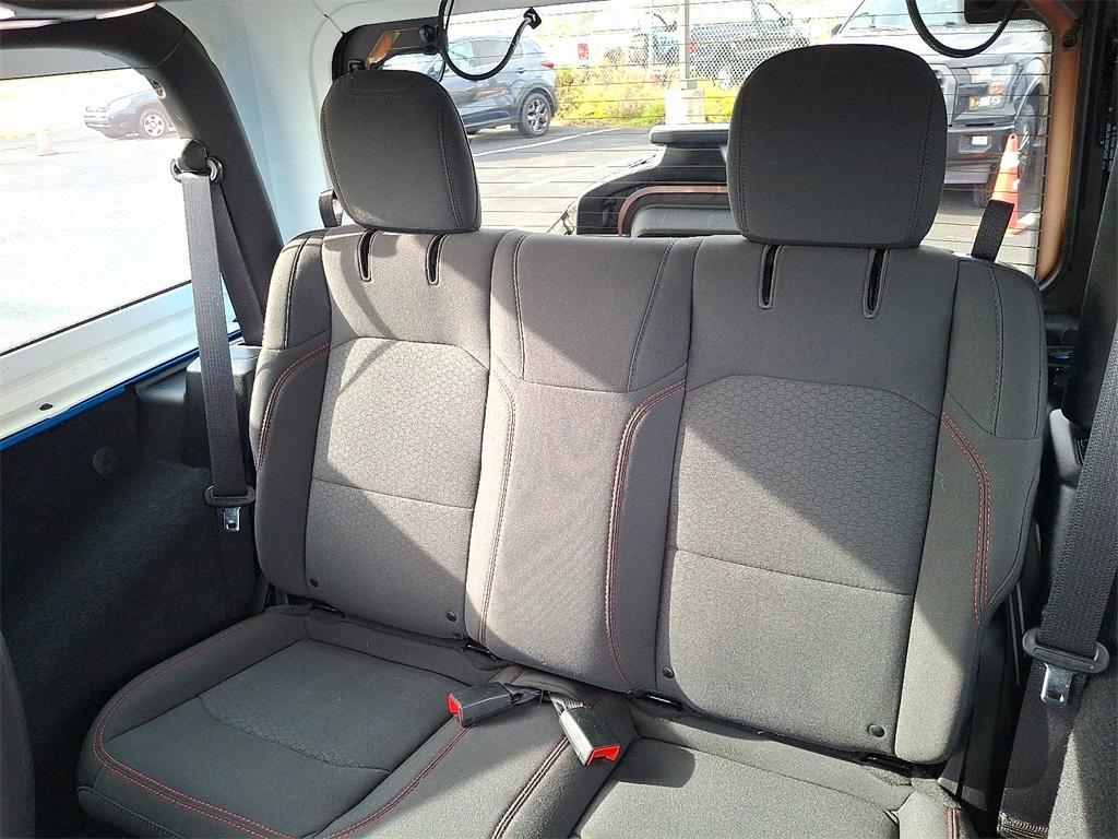 used 2022 Jeep Wrangler car, priced at $34,484