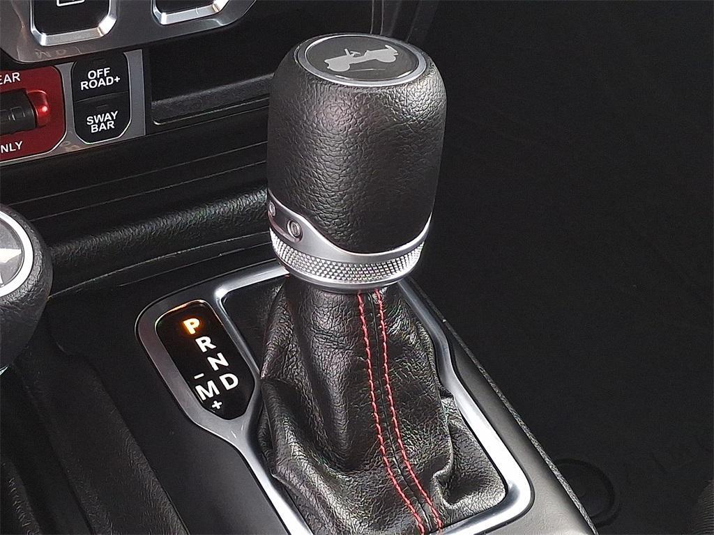 used 2022 Jeep Wrangler car, priced at $34,484