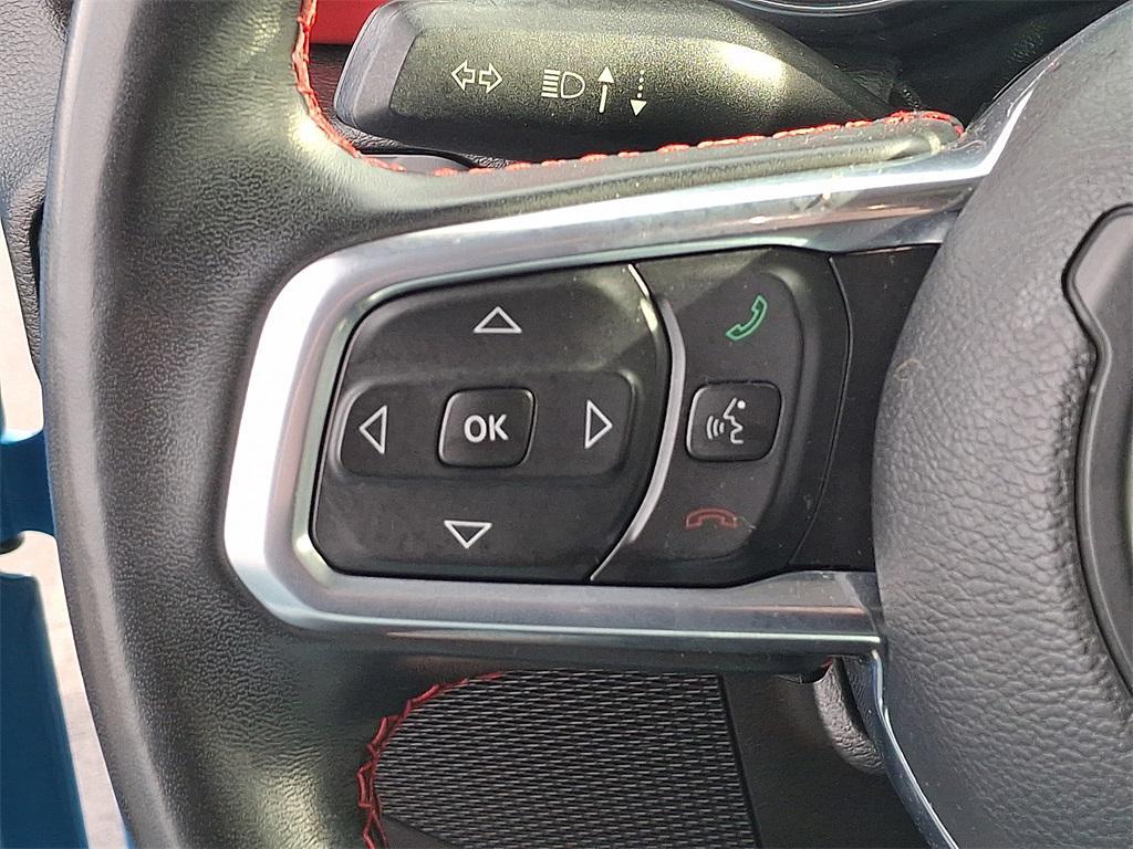 used 2022 Jeep Wrangler car, priced at $34,484