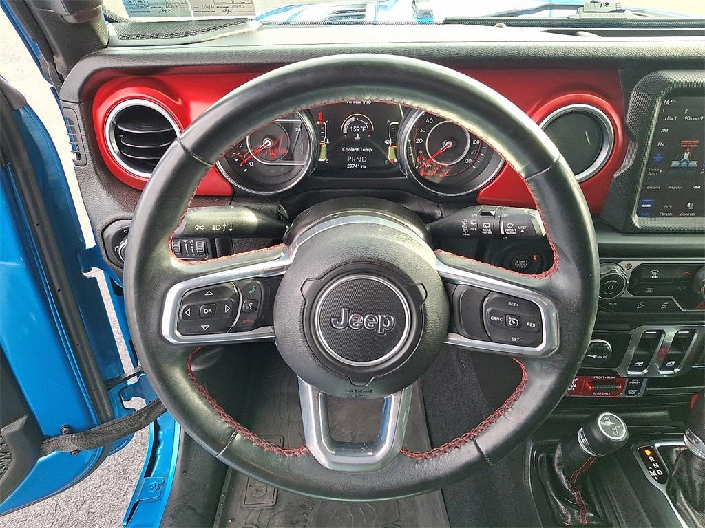 used 2022 Jeep Wrangler car, priced at $34,484