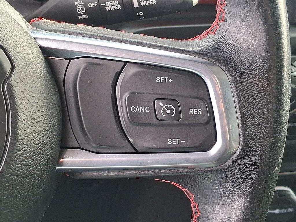 used 2022 Jeep Wrangler car, priced at $34,484