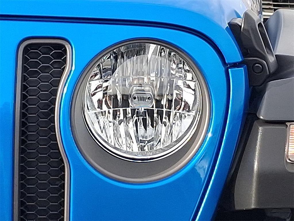 used 2022 Jeep Wrangler car, priced at $34,484