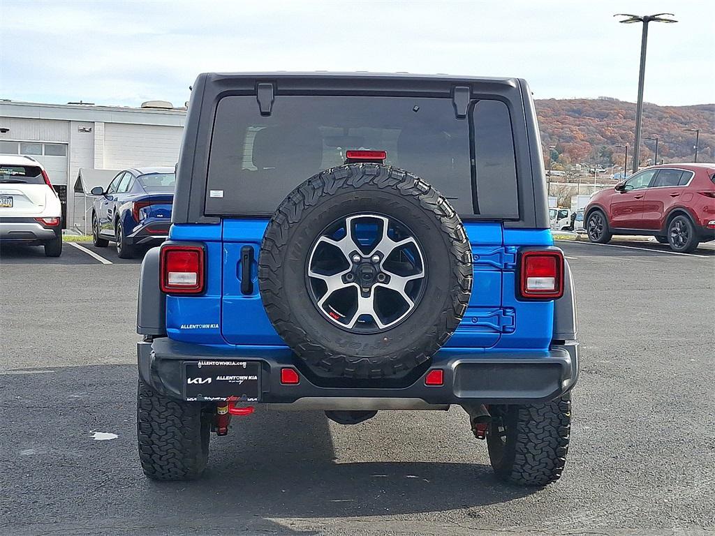 used 2022 Jeep Wrangler car, priced at $34,484