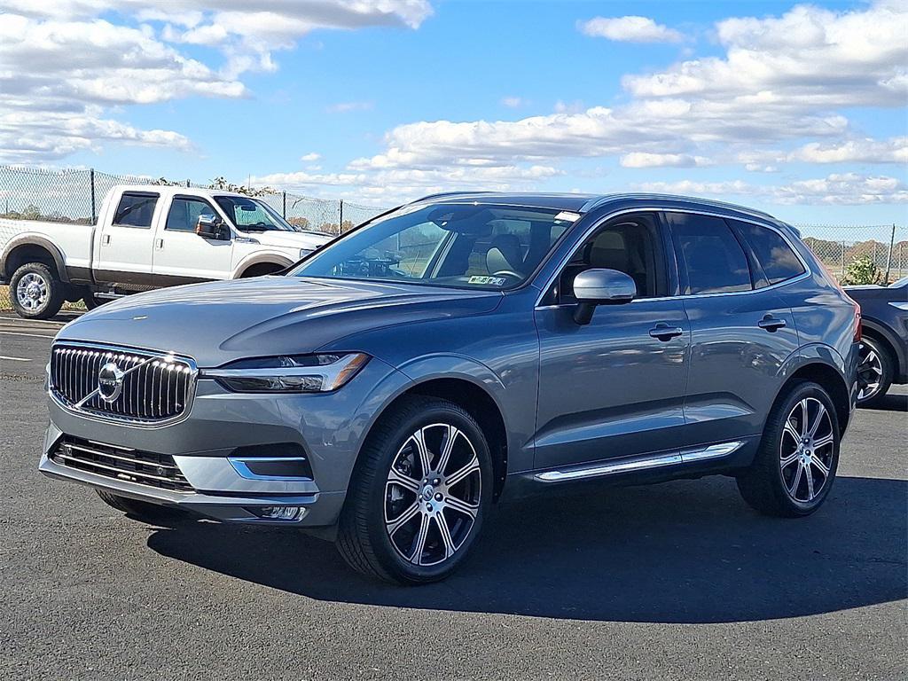 used 2021 Volvo XC60 car, priced at $24,441