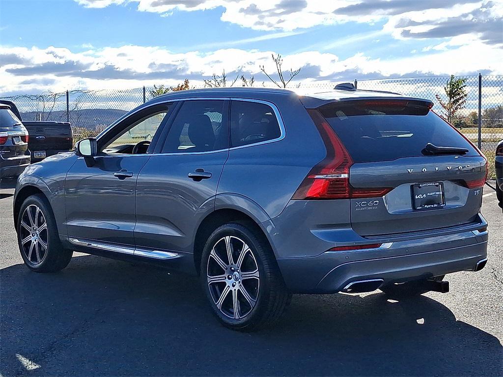 used 2021 Volvo XC60 car, priced at $24,441