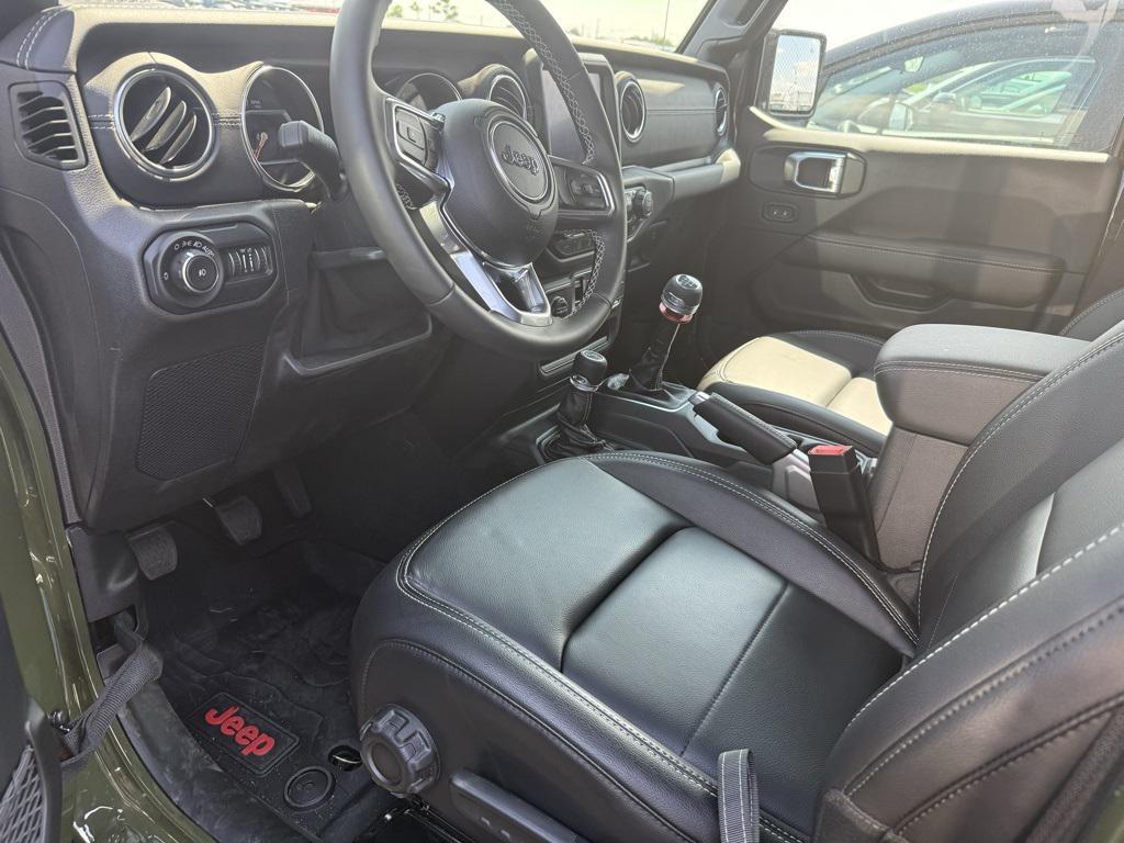 used 2021 Jeep Wrangler Unlimited car, priced at $40,223