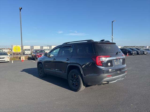 used 2021 GMC Acadia car, priced at $28,561