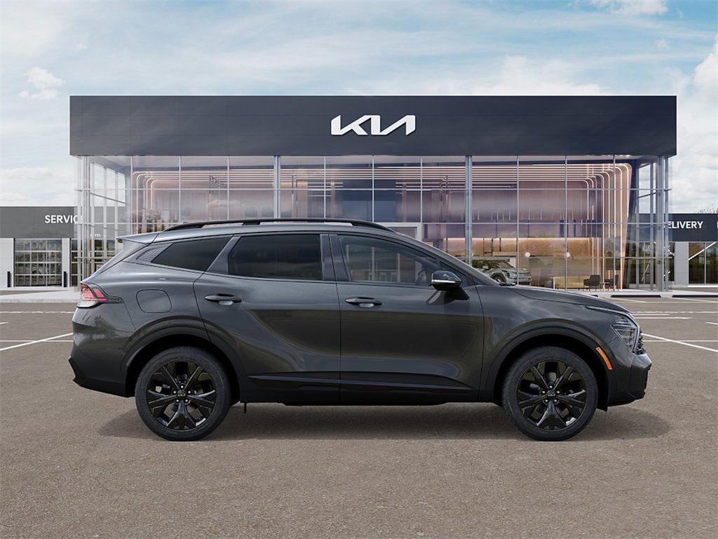 new 2025 Kia Sportage car, priced at $41,855