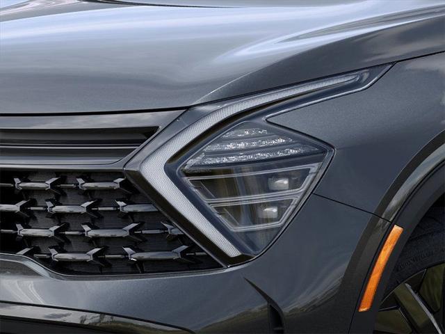 new 2025 Kia Sportage car, priced at $41,855