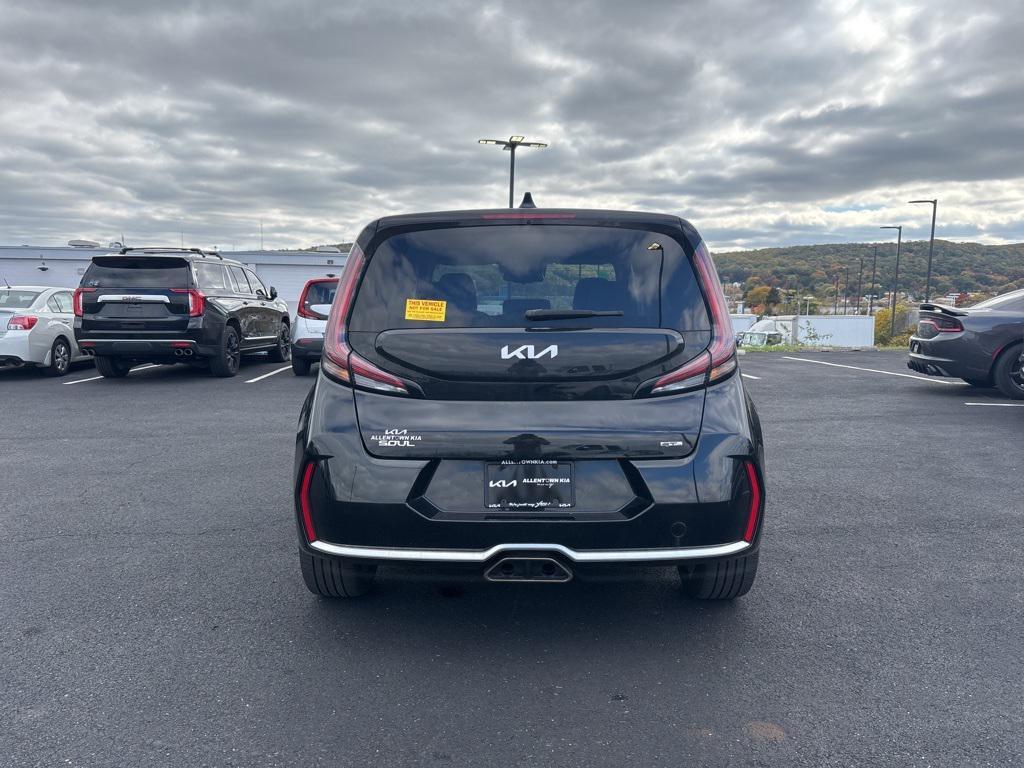 used 2023 Kia Soul car, priced at $20,105
