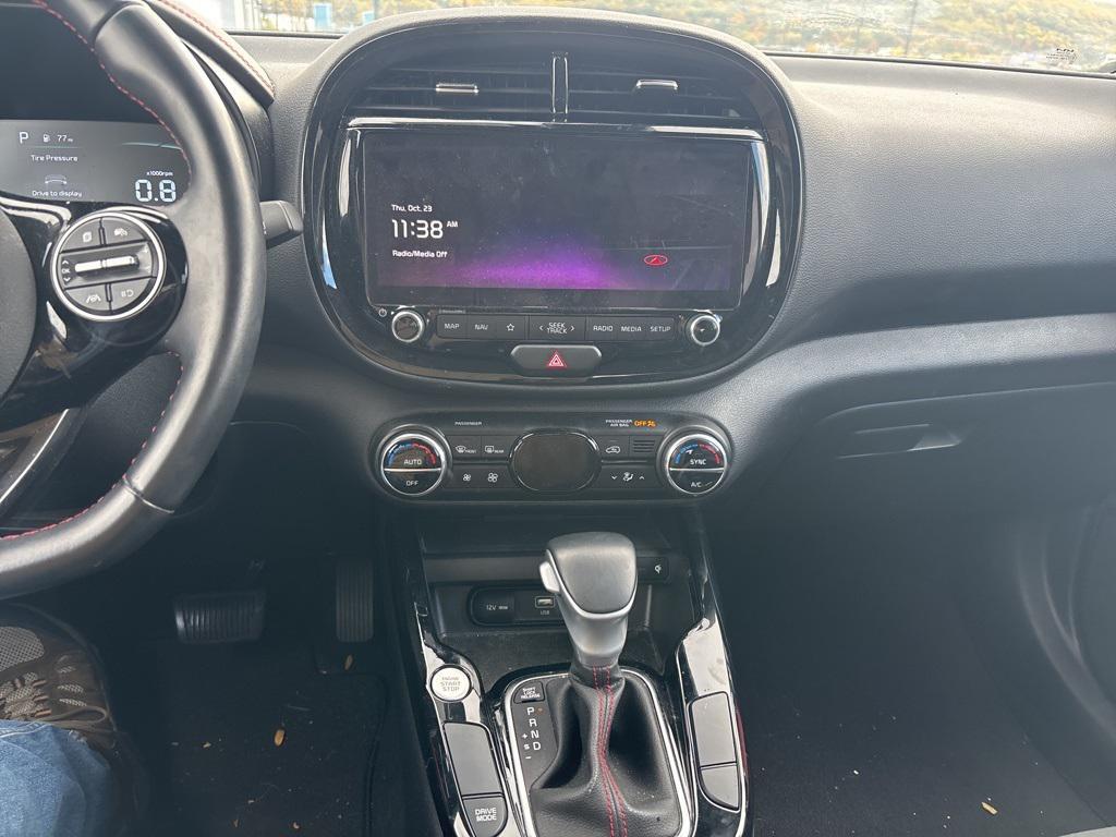 used 2023 Kia Soul car, priced at $20,105