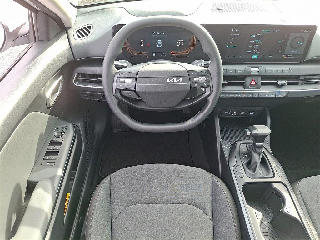 used 2025 Kia K4 car, priced at $20,900