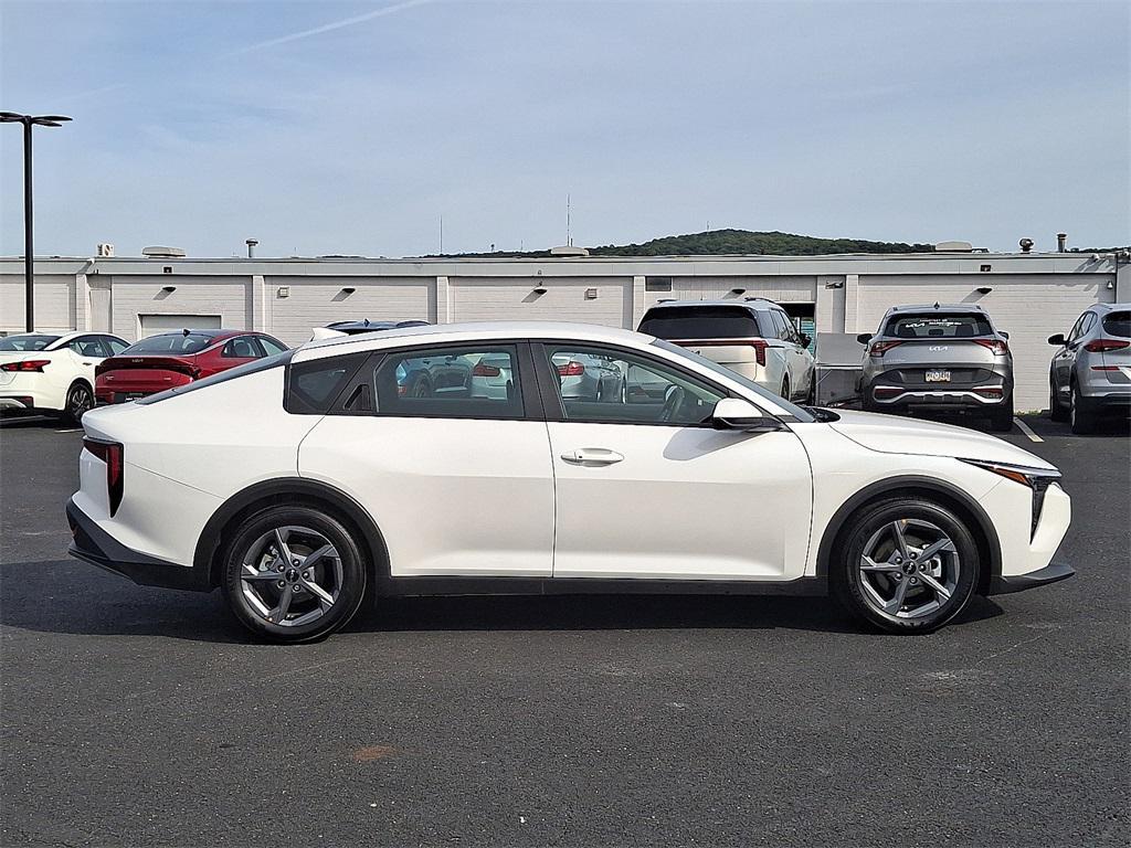 used 2025 Kia K4 car, priced at $20,900
