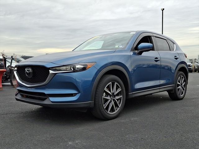 used 2018 Mazda CX-5 car, priced at $22,498