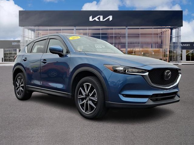 used 2018 Mazda CX-5 car, priced at $22,498