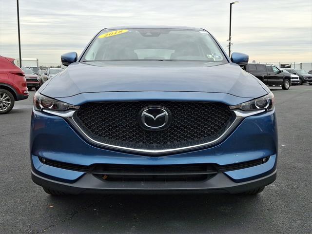 used 2018 Mazda CX-5 car, priced at $22,498