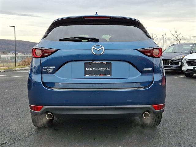 used 2018 Mazda CX-5 car, priced at $22,498