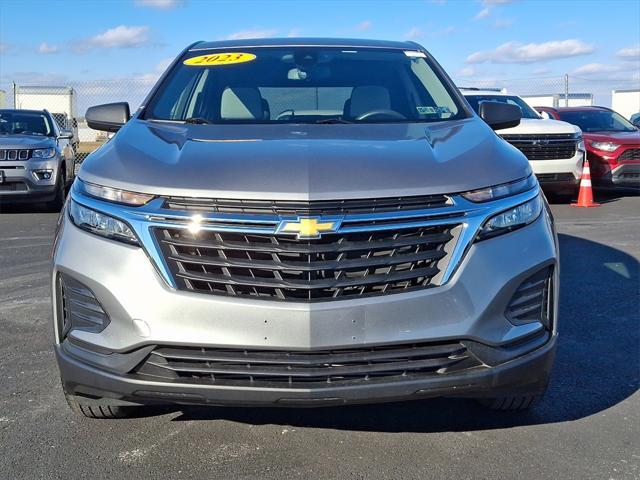 used 2023 Chevrolet Equinox car, priced at $24,388