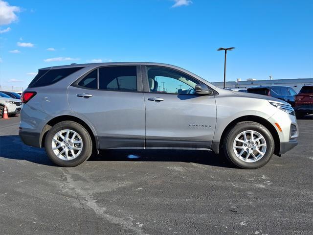 used 2023 Chevrolet Equinox car, priced at $24,388