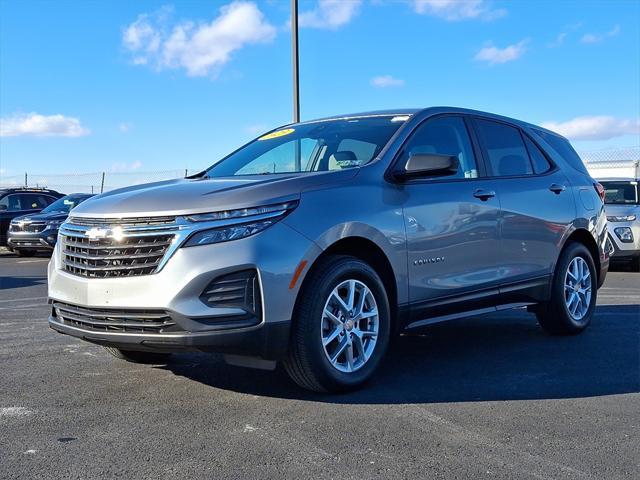 used 2023 Chevrolet Equinox car, priced at $24,388