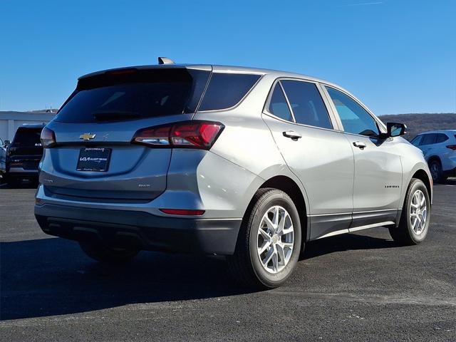 used 2023 Chevrolet Equinox car, priced at $24,388