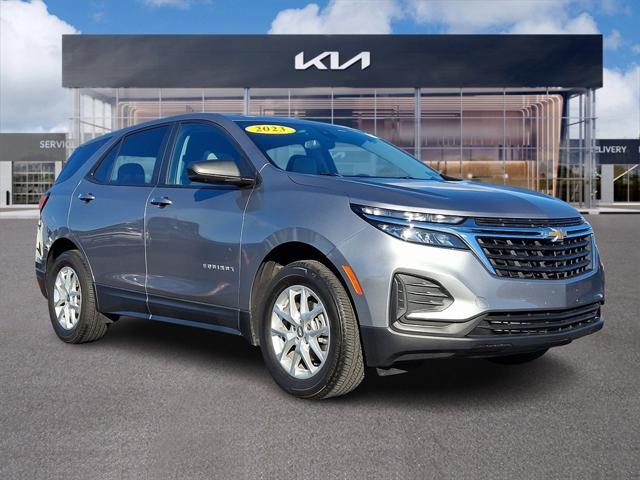 used 2023 Chevrolet Equinox car, priced at $24,388