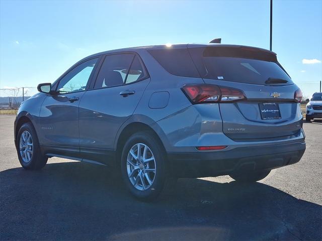 used 2023 Chevrolet Equinox car, priced at $24,388