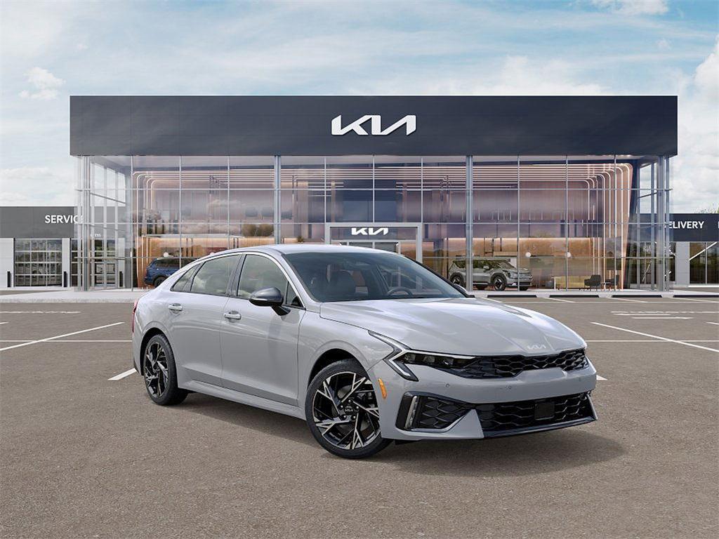 new 2026 Kia K5 car, priced at $32,365