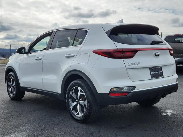 used 2021 Kia Sportage car, priced at $20,914