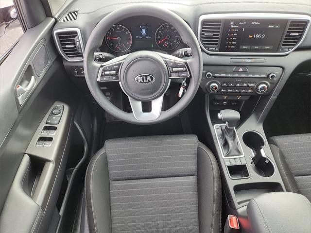 used 2021 Kia Sportage car, priced at $20,914