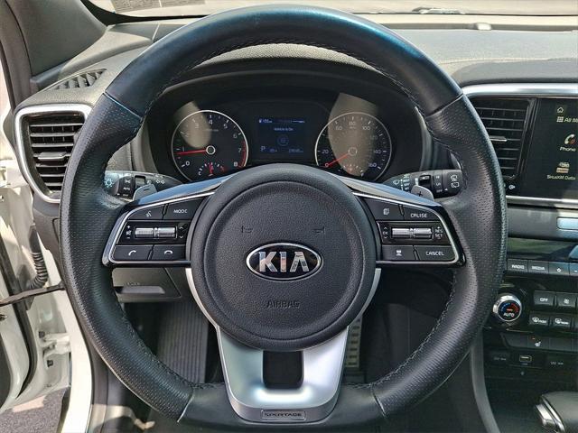 used 2022 Kia Sportage car, priced at $23,850