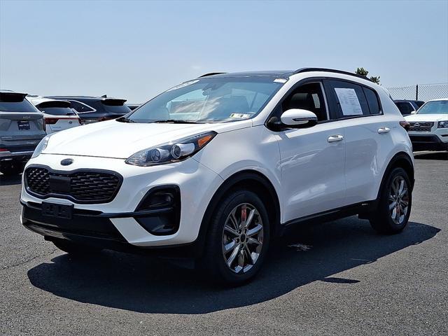 used 2022 Kia Sportage car, priced at $23,850