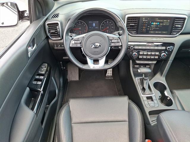 used 2022 Kia Sportage car, priced at $23,850