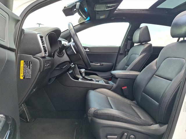 used 2022 Kia Sportage car, priced at $23,850