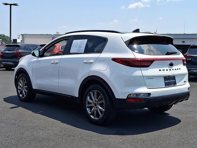 used 2022 Kia Sportage car, priced at $23,850