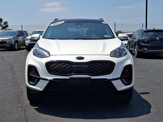 used 2022 Kia Sportage car, priced at $23,850