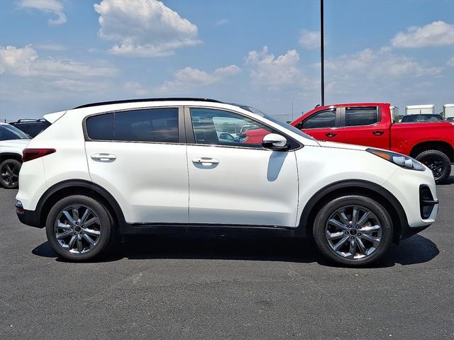 used 2022 Kia Sportage car, priced at $23,850