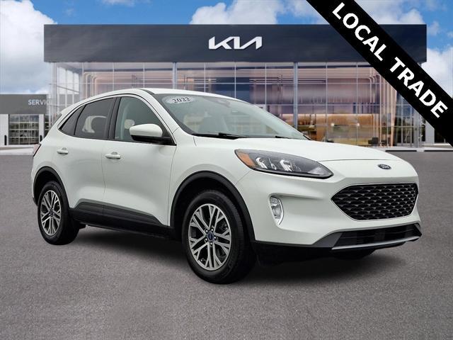 used 2022 Ford Escape car, priced at $24,700