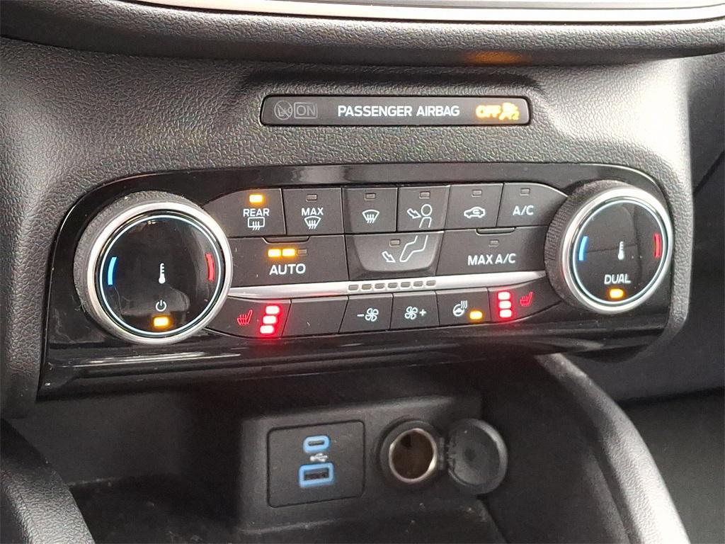used 2022 Ford Escape car, priced at $23,750